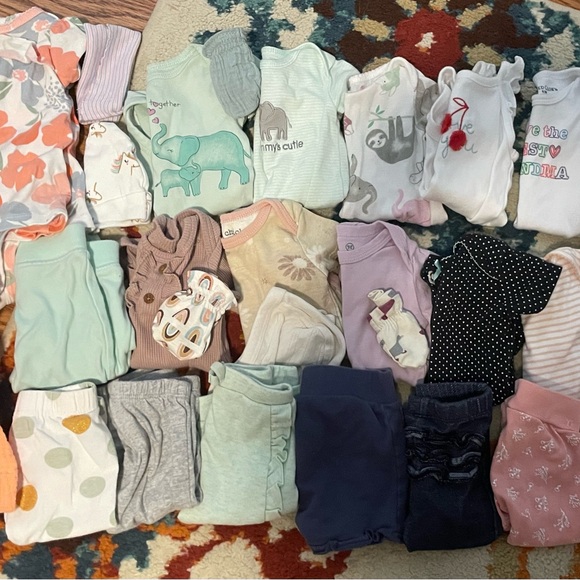 Other - Assorted Baby Clothing Set
